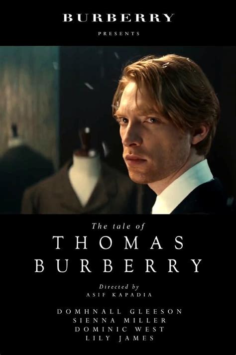 watch the tale of thomas burberry|thomas Burberry wikipedia.